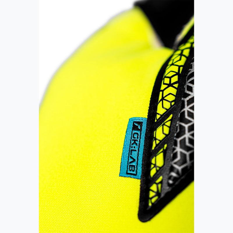 Rękawice bramkarskie Reusch Attrakt Gold X Evolution safety yellow/silver/black 6