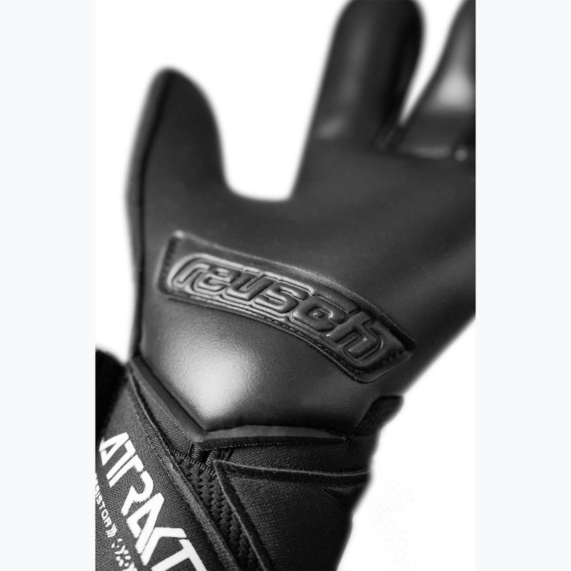 Rękawice bramkarskie Reusch Attrakt Infinity Resistor black 5