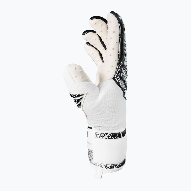 Rękawice bramkarskie Reusch Attrakt SpeedBump white/silver/black 3