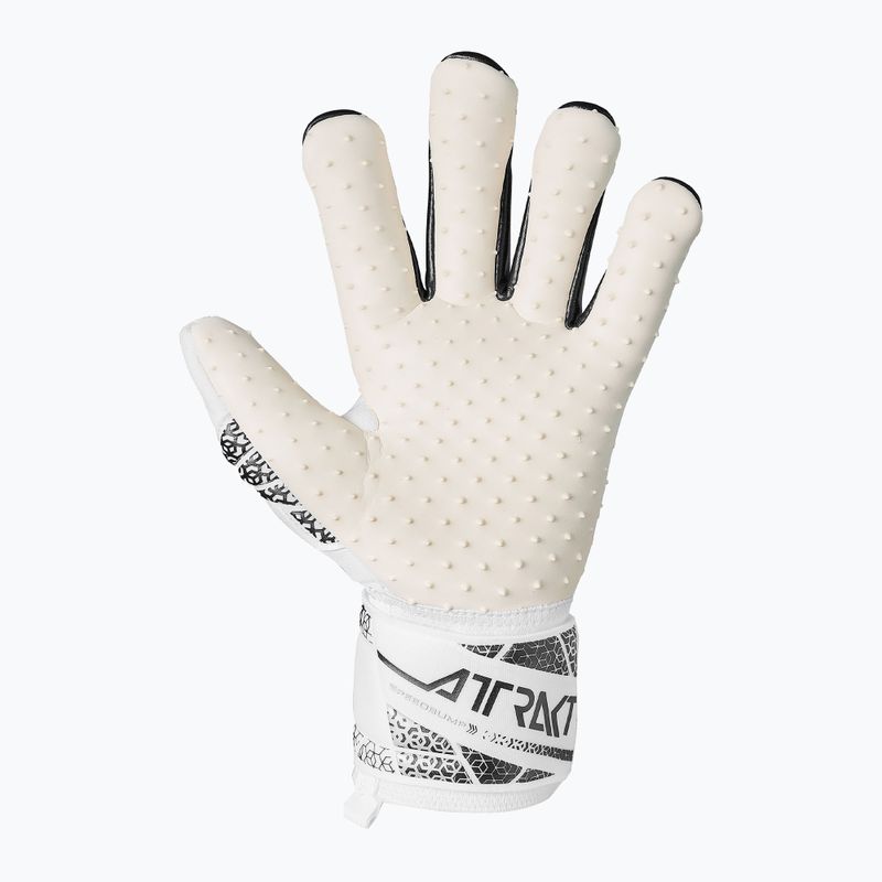 Rękawice bramkarskie Reusch Attrakt SpeedBump white/silver/black 4