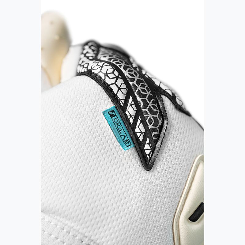 Rękawice bramkarskie Reusch Attrakt SpeedBump white/silver/black 5