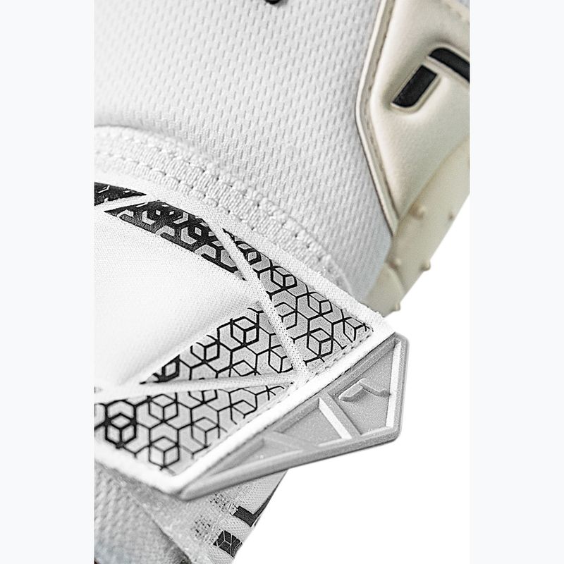 Rękawice bramkarskie Reusch Attrakt SpeedBump white/silver/black 6