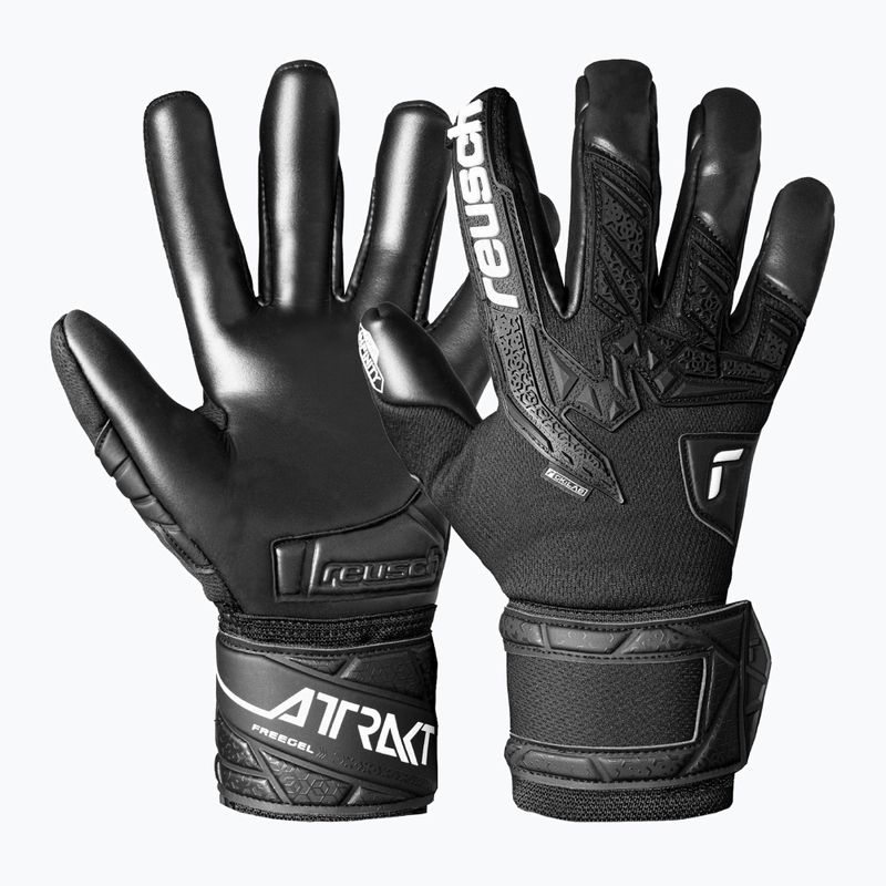 Rękawice bramkarskie Reusch Attrakt Freegel Infinity black