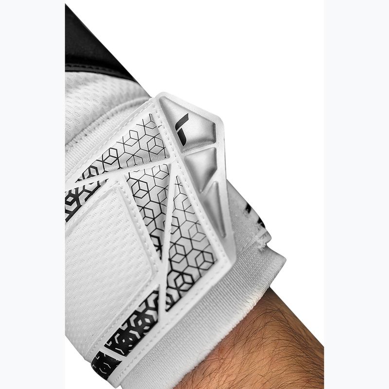 Rękawice bramkarskie Reusch Attrakt Gold NC white/silver/black 7