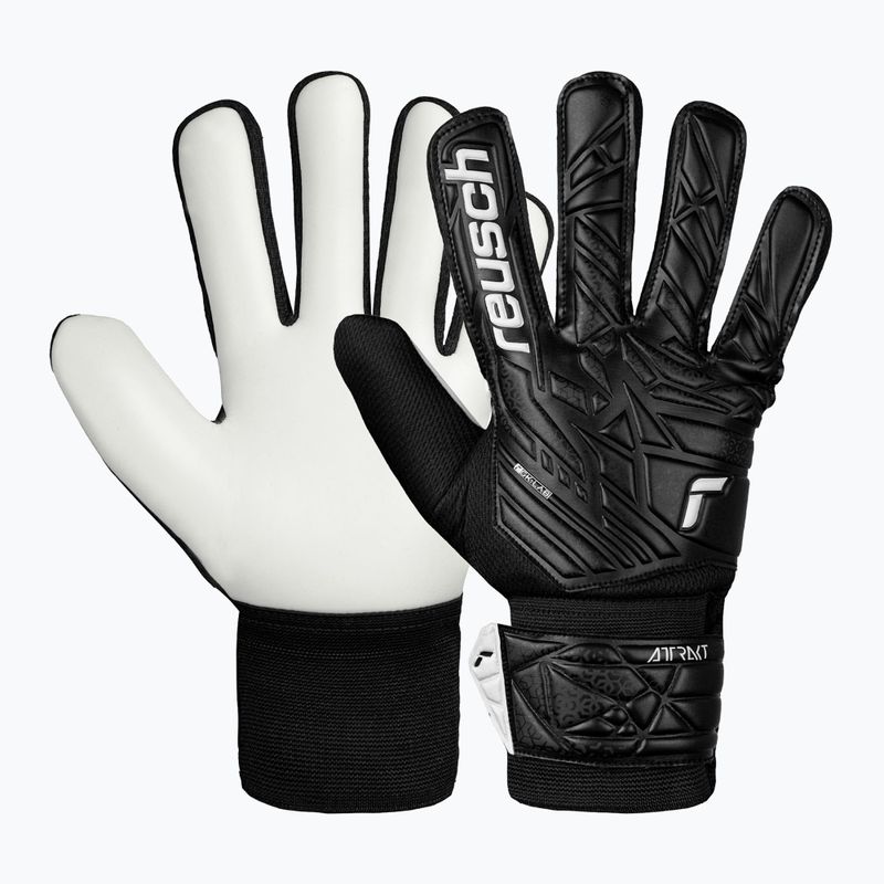 Rękawice bramkarskie Reusch Attrakt Starter Solid black