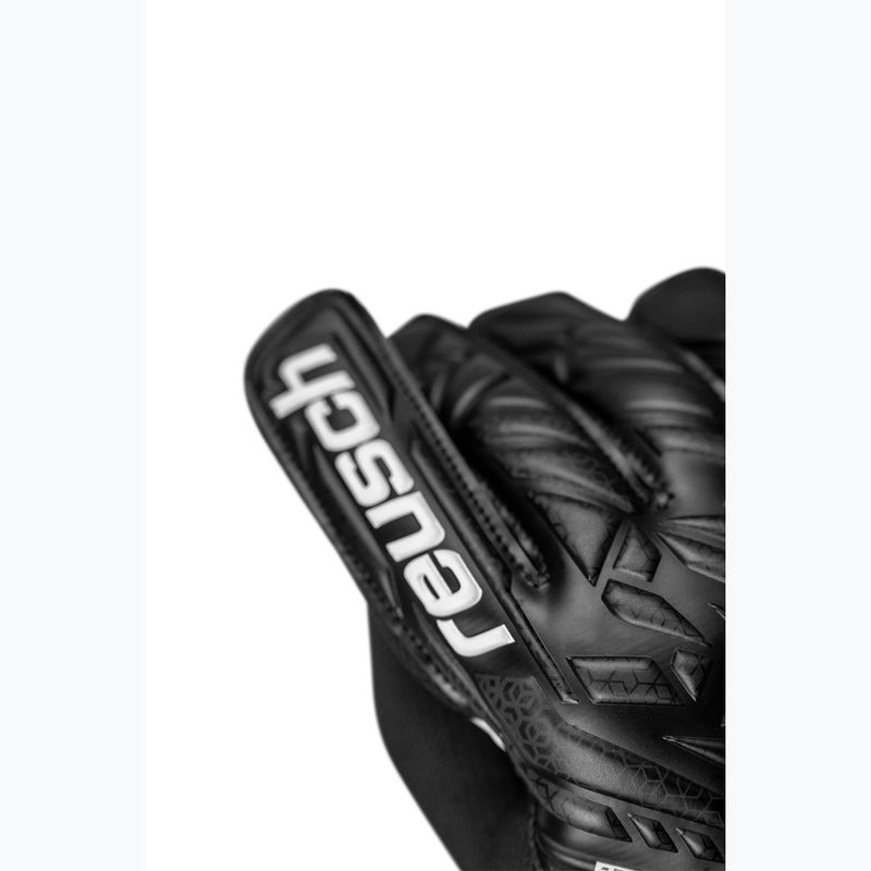 Rękawice bramkarskie Reusch Attrakt Starter Solid black 5