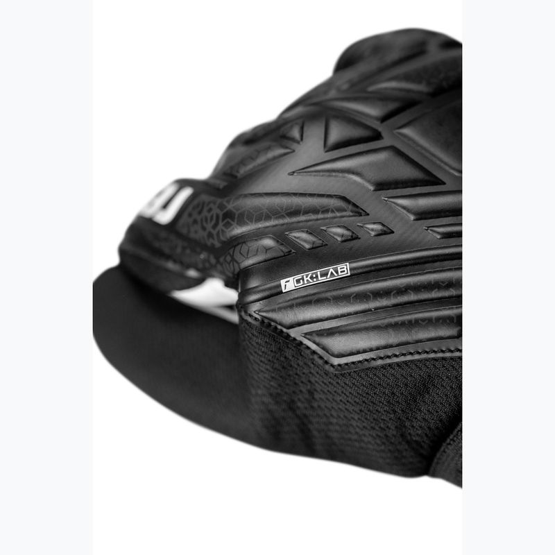 Rękawice bramkarskie Reusch Attrakt Starter Solid black 6