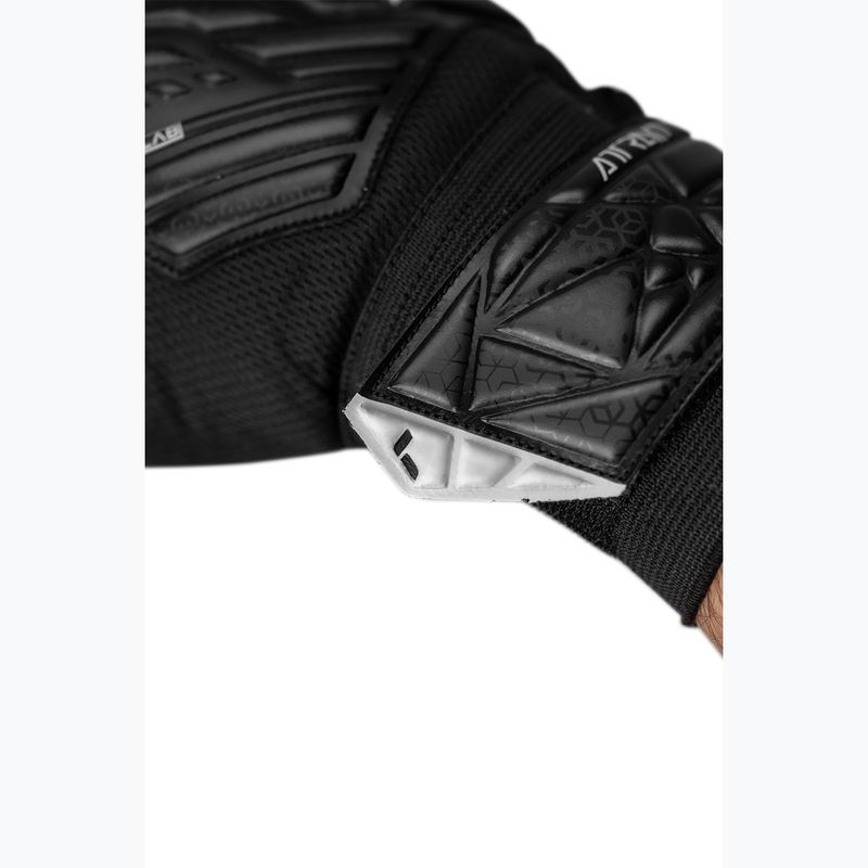 Rękawice bramkarskie Reusch Attrakt Starter Solid black 7