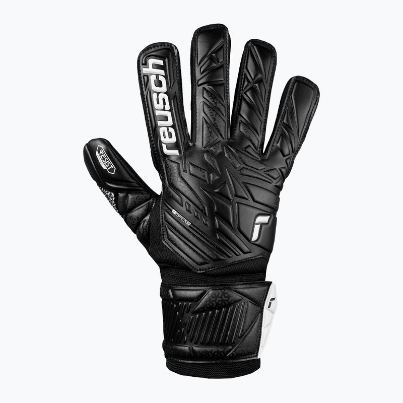 Rękawice bramkarskie Reusch Attrakt Resist black 2