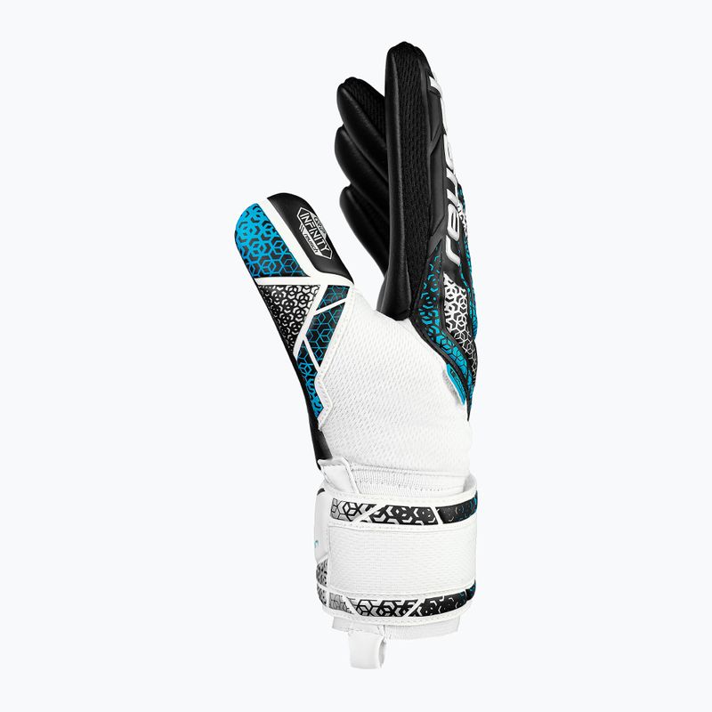 Rękawice bramkarskie Reusch Attrakt Infinity NC white/silver/black 4