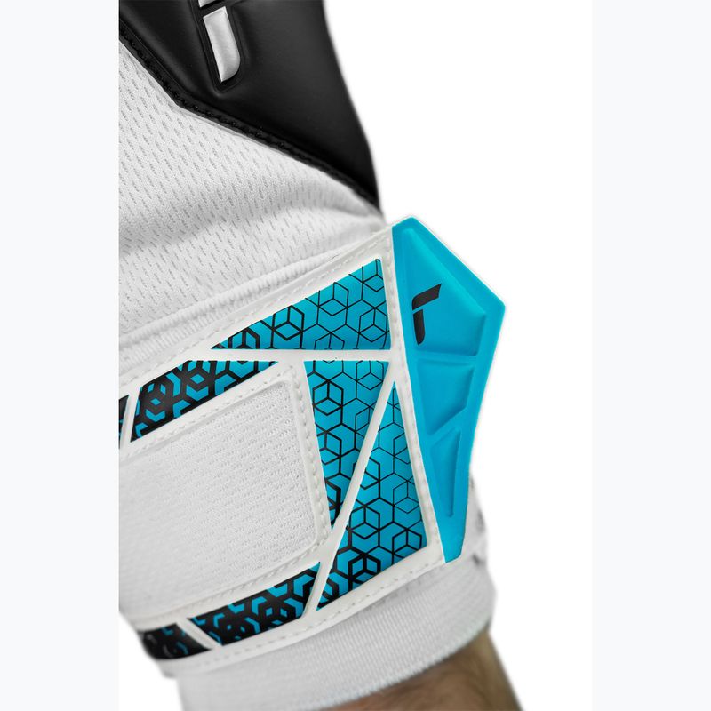 Rękawice bramkarskie Reusch Attrakt Infinity NC white/silver/black 6