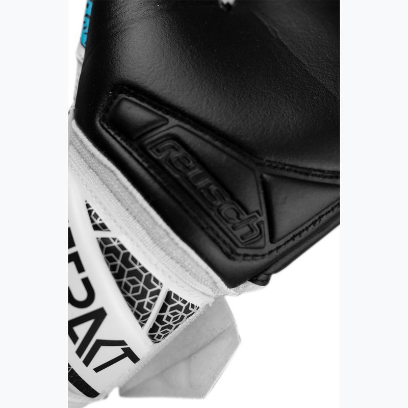 Rękawice bramkarskie Reusch Attrakt Infinity NC white/silver/black 7