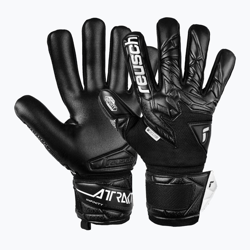 Rękawice bramkarskie Reusch Attrakt Infinity NC black