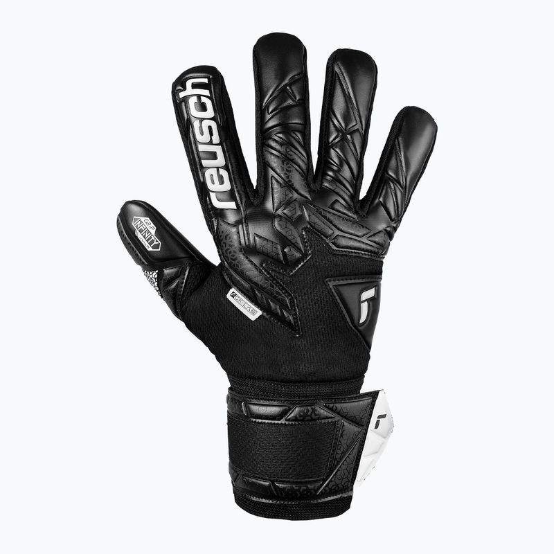 Rękawice bramkarskie Reusch Attrakt Infinity NC black 2