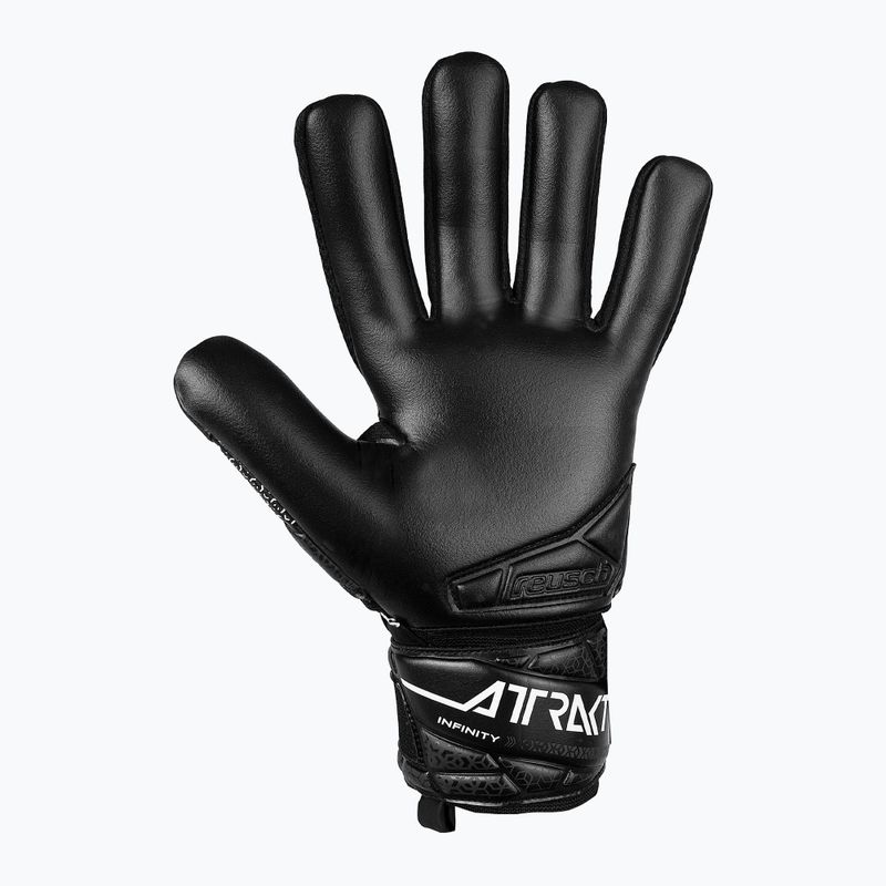 Rękawice bramkarskie Reusch Attrakt Infinity NC black 3