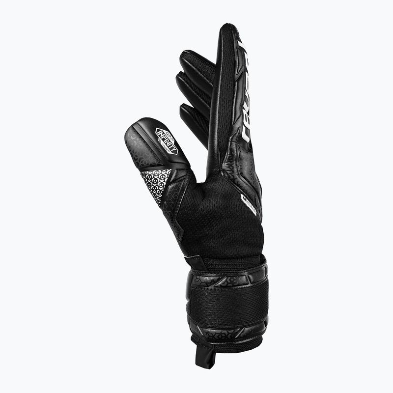 Rękawice bramkarskie Reusch Attrakt Infinity NC black 4