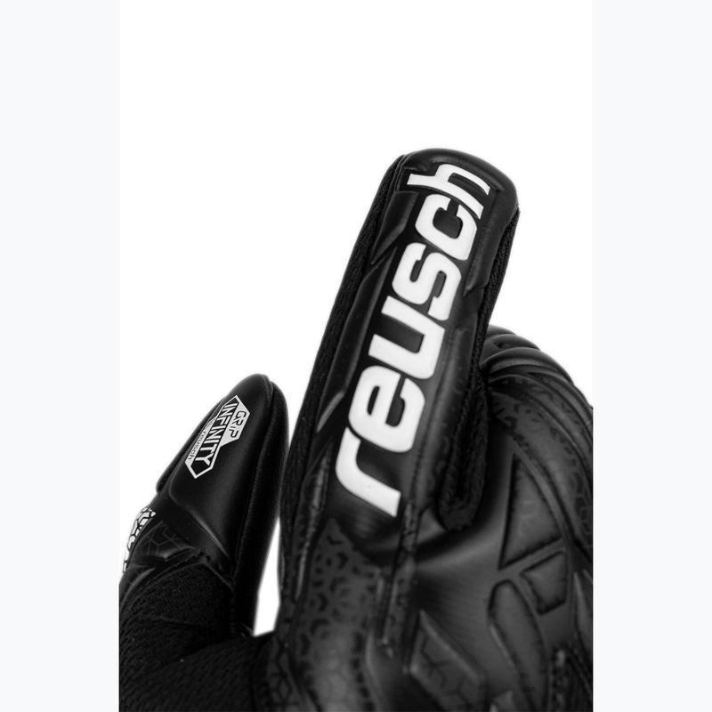 Rękawice bramkarskie Reusch Attrakt Infinity NC black 5