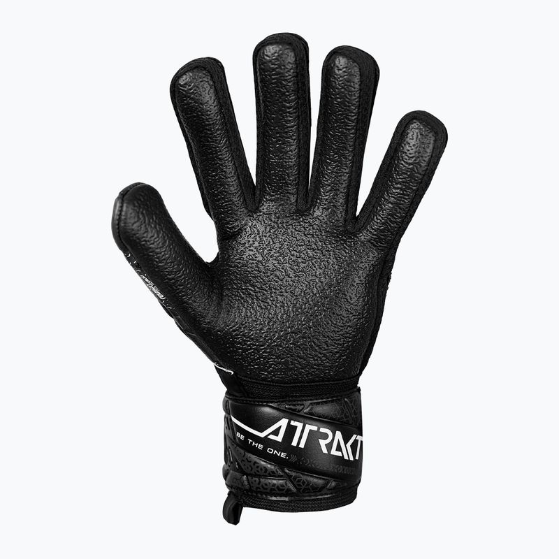 Rękawice bramkarskie dziecięce Reusch Attrakt Resist Junior black 3