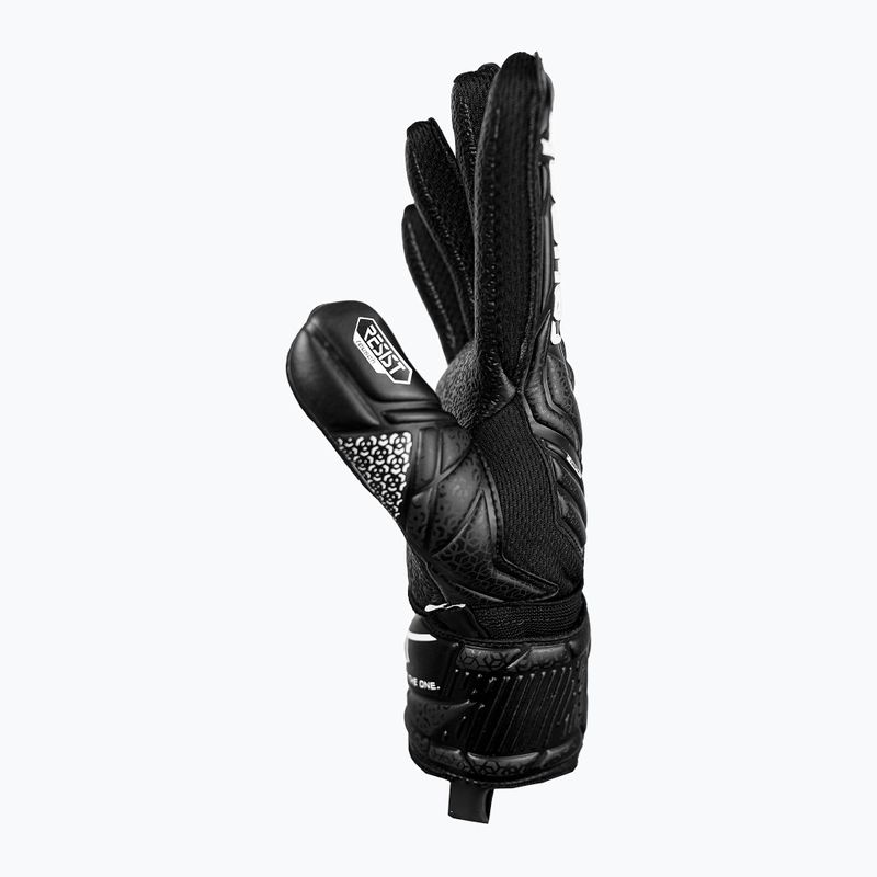 Rękawice bramkarskie dziecięce Reusch Attrakt Resist Junior black 4