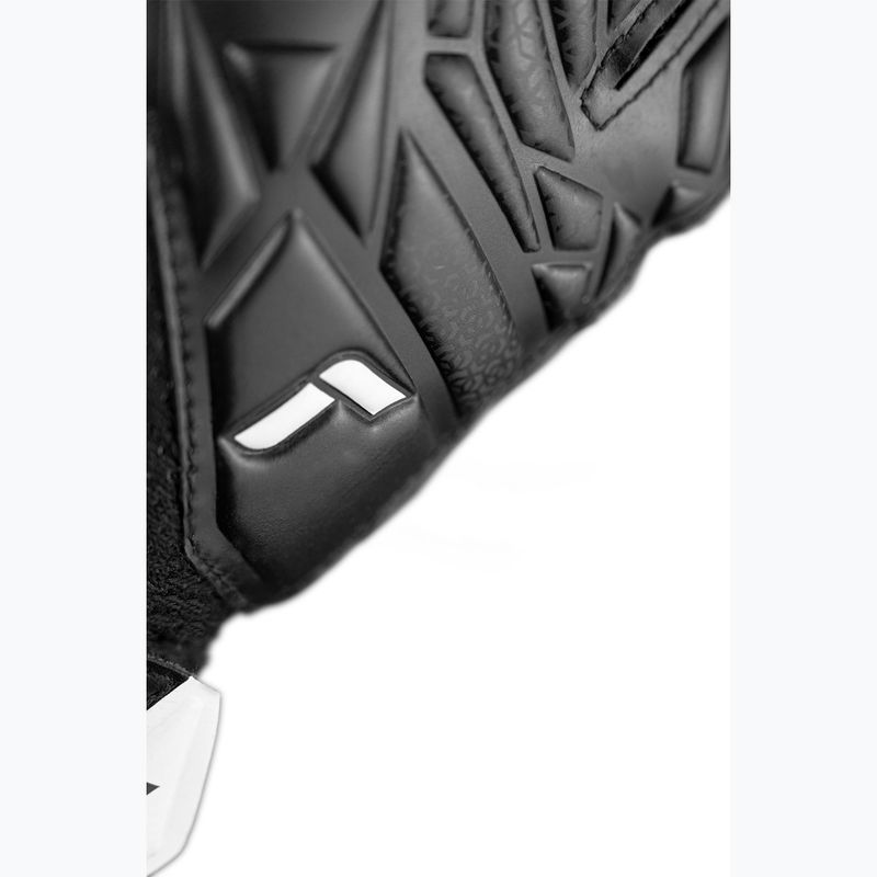 Rękawice bramkarskie dziecięce Reusch Attrakt Infinity Junior black 6