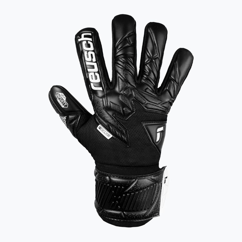 Rękawice bramkarskie Reusch Attrakt Infinity NC Junior black 2