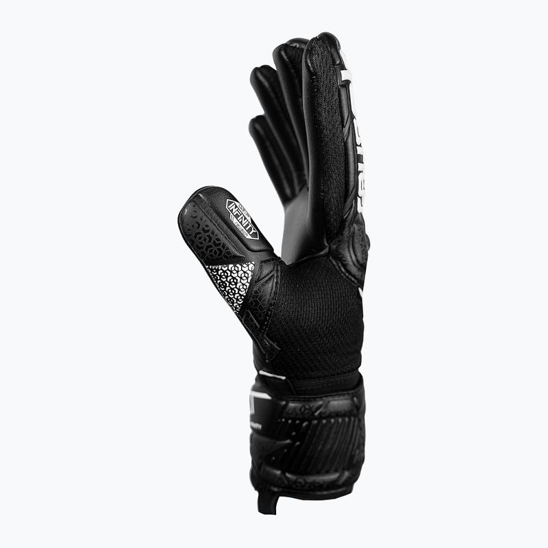 Rękawice bramkarskie Reusch Attrakt Infinity NC Junior black 4