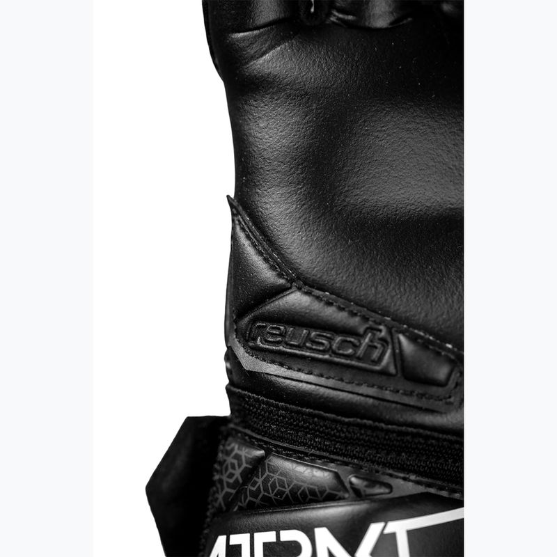 Rękawice bramkarskie Reusch Attrakt Infinity NC Junior black 6
