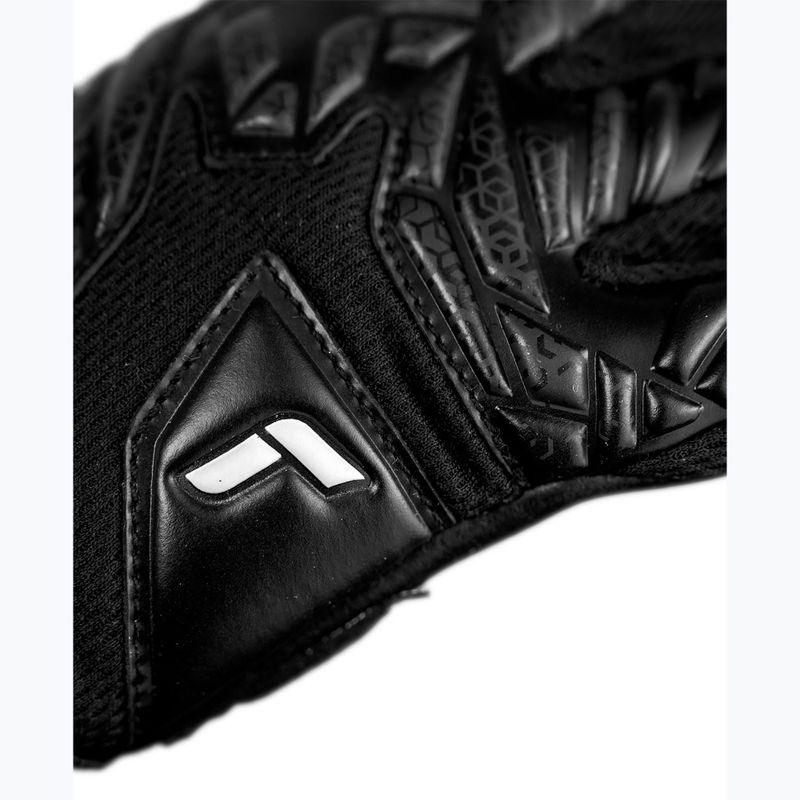 Rękawice bramkarskie Reusch Attrakt Infinity NC Junior black 7