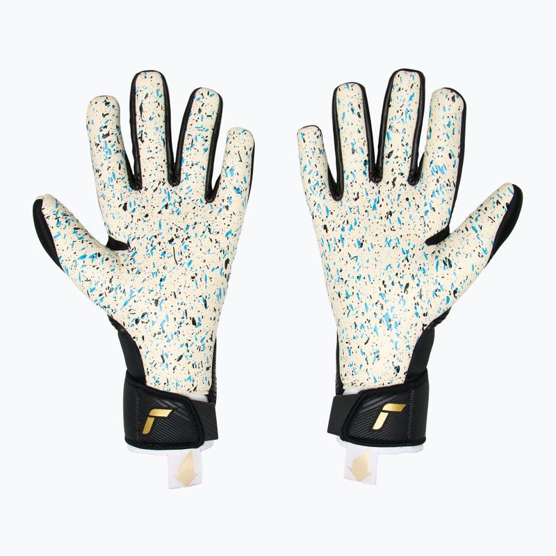 Rękawice bramkarskie Reusch Fastgrip Fusion black/gold 3