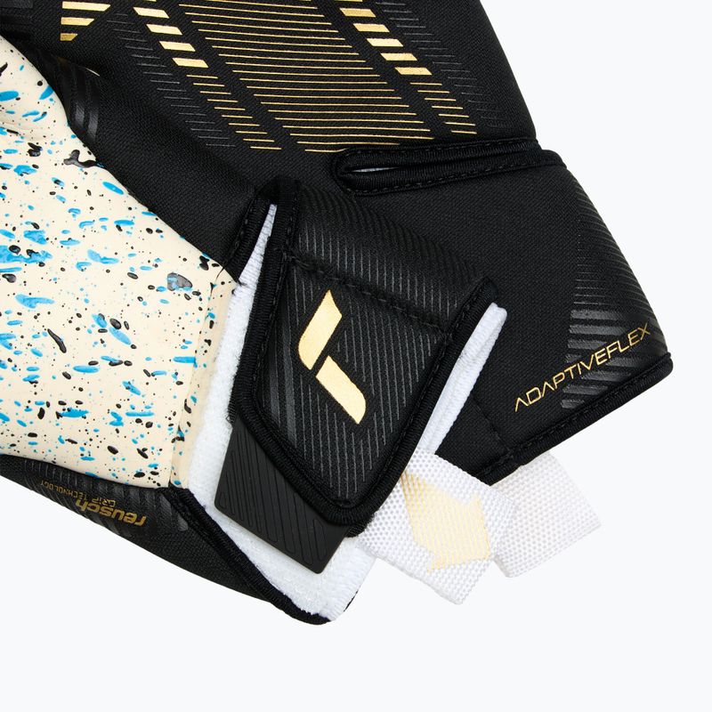 Rękawice bramkarskie Reusch Fastgrip Fusion black/gold 5