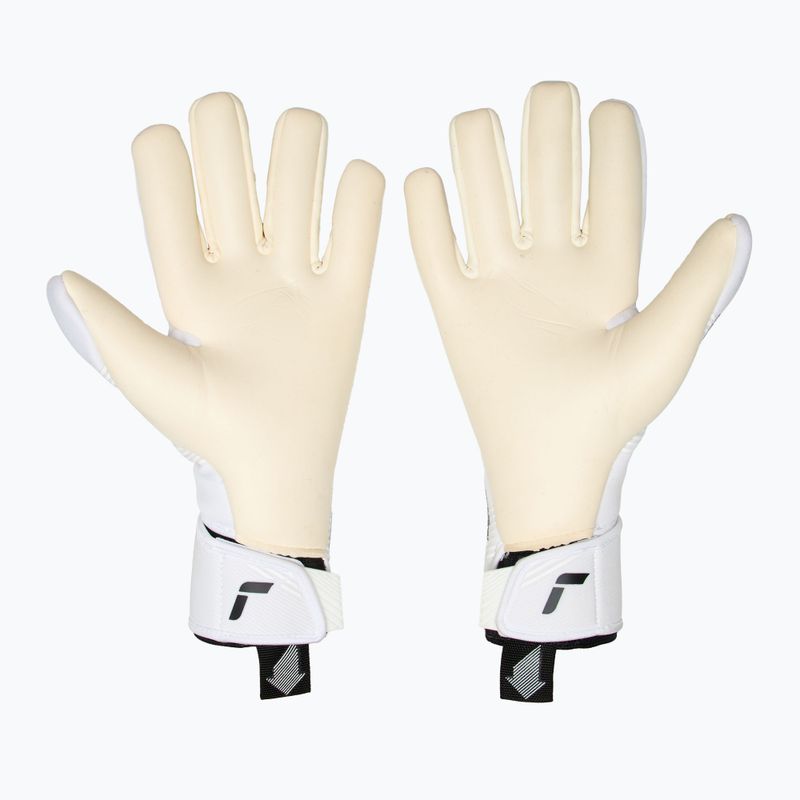 Rękawice bramkarskie Reusch Fastgrip Gold X white 3