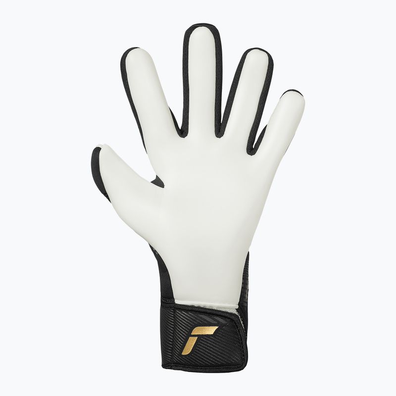 Rękawice bramkarskie Reusch Fastgrip Gold black/gold 3