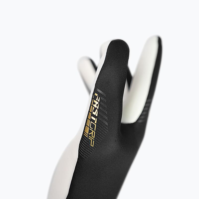 Rękawice bramkarskie Reusch Fastgrip Silver black/gold 7