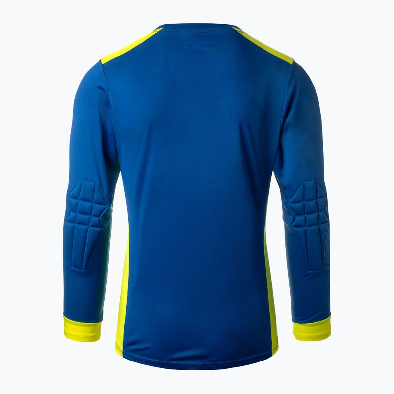 Longsleeve bramkarski Reusch Match Longsleeve Padded brilliant blue/safety yellow 2