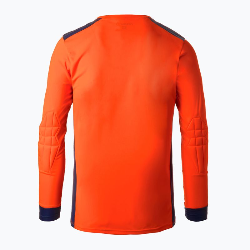 Longsleeve bramkarski dziecięcy Reusch Match Longsleeve Padded Junior shocking orange/blue 2