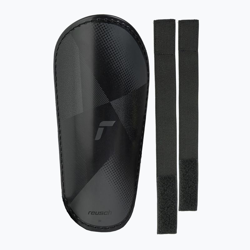 Ochraniacze na golenie Reusch Shin Guard Compact Lite black/grey