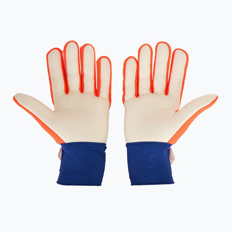 Rękawice bramkarskie Reusch Attrakt Starter Solid shocking orange/energize blue 3