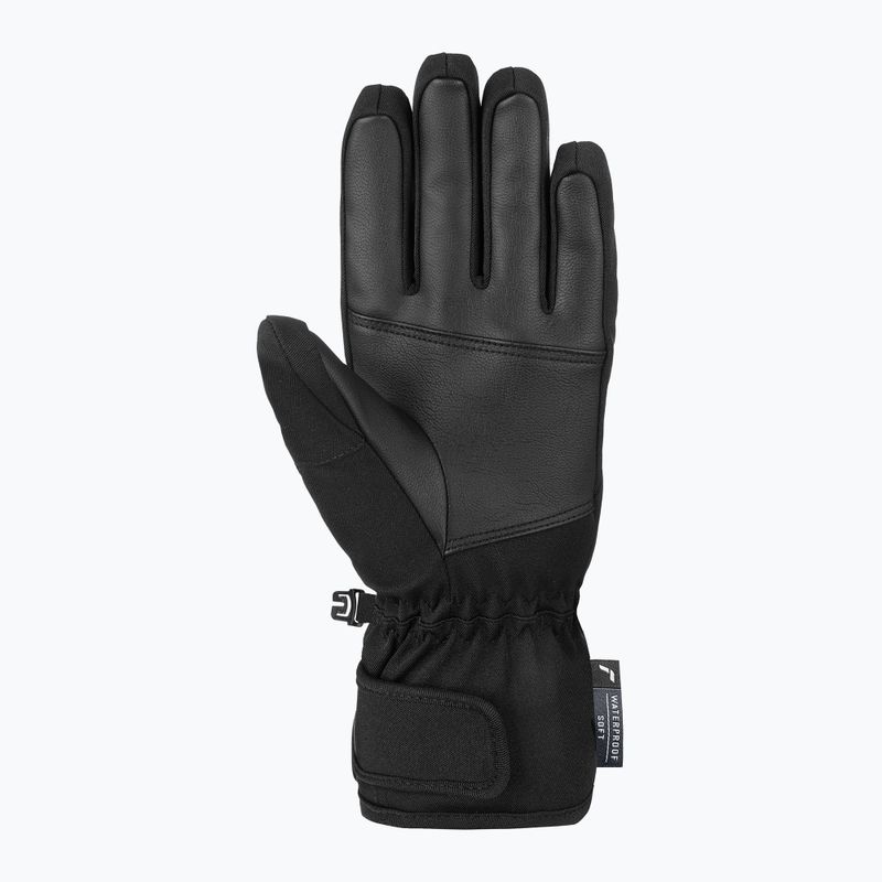 Rękawice narciarskie damskie Reusch Keira R-Tex XT black/black leopard 4