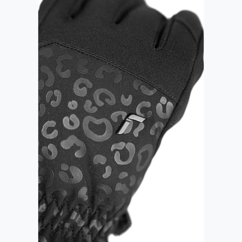 Rękawice narciarskie damskie Reusch Keira R-Tex XT black/black leopard 6