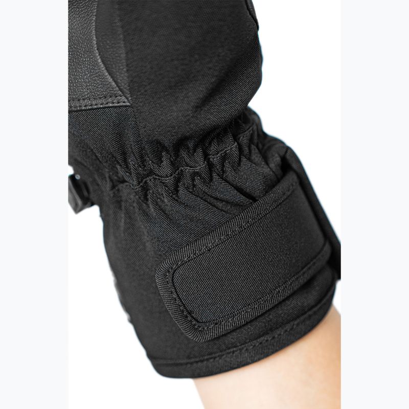 Rękawice narciarskie damskie Reusch Keira R-Tex XT black/black leopard 7