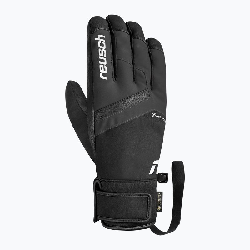 Rękawice narciarskie męskie Reusch Booster Gore-Tex black/white 3