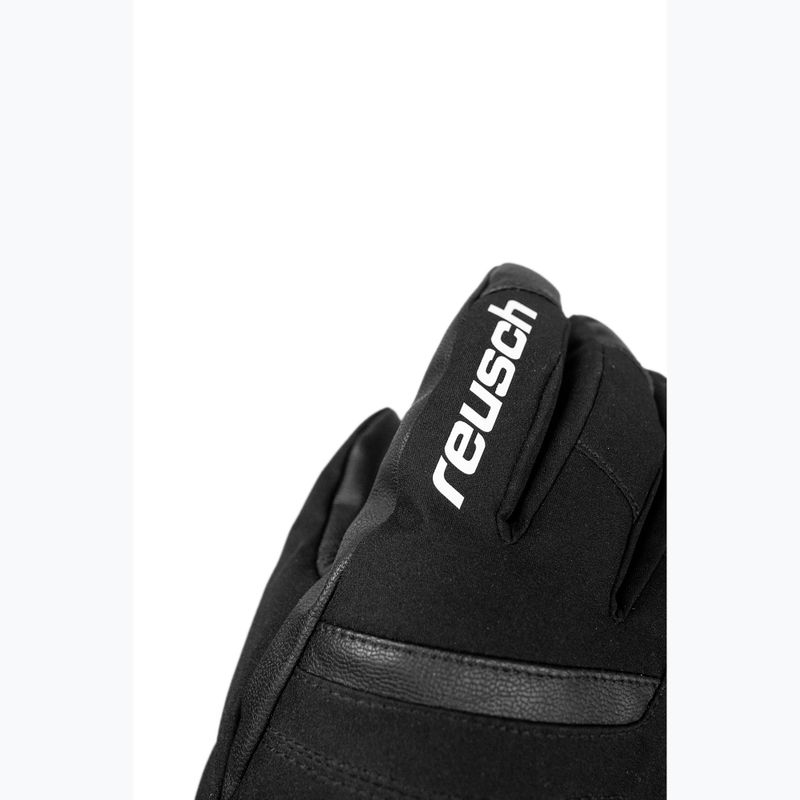 Rękawice narciarskie męskie Reusch Booster Gore-Tex black/white 5