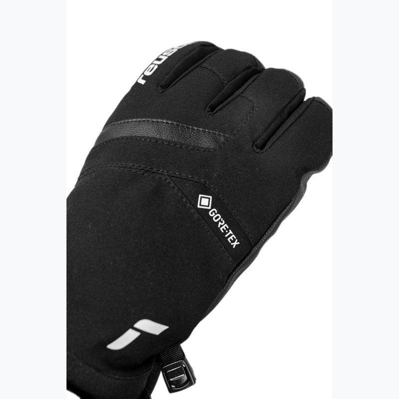 Rękawice narciarskie męskie Reusch Booster Gore-Tex black/white 6
