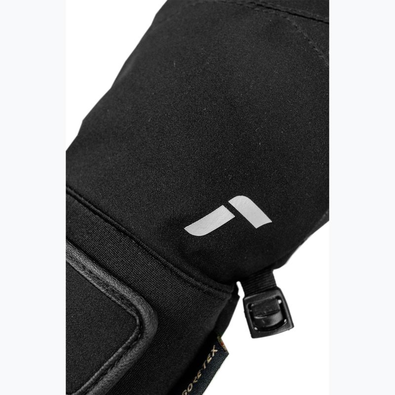 Rękawice narciarskie męskie Reusch Booster Gore-Tex black/white 7