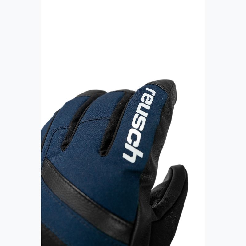 Rękawice narciarskie męskie Reusch Booster Gore-Tex black/dress blue 5
