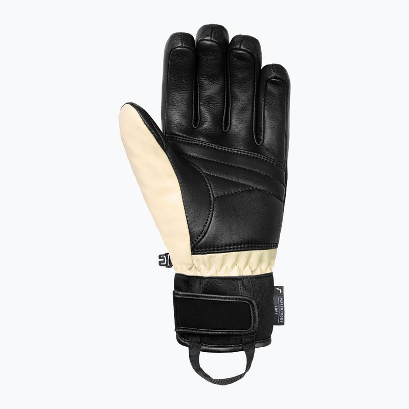 Rękawice narciarskie damskie Reusch Megan R-Tex XT black/angora 3