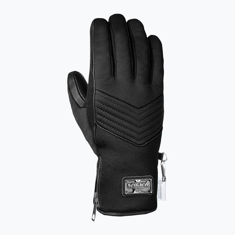 Rękawice narciarskie damskie Reusch Daisy Windstopper black 2