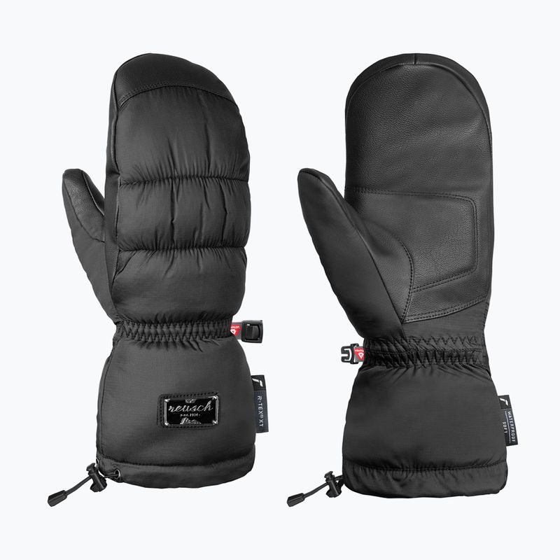 Rękawice narciarskie damskie Reusch Puffy R-Tex® XT Mitten black