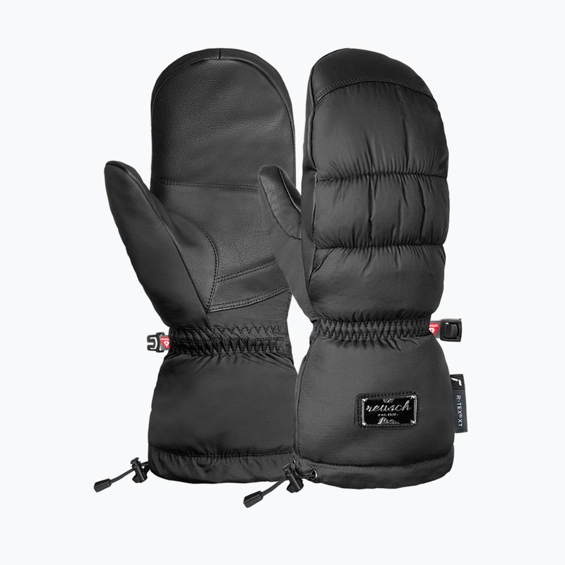 Rękawice narciarskie damskie Reusch Puffy R-Tex® XT Mitten black 2