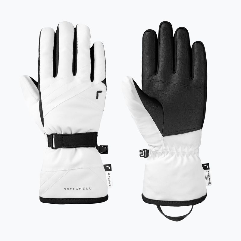 Rękawice narciarskie damskie Reusch Alena R-Tex XT white/black